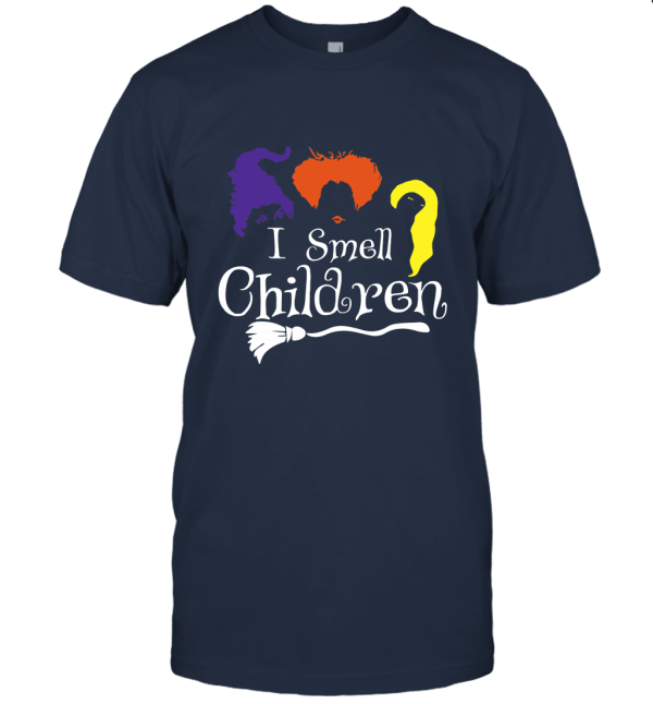 I Smell Children Witch Halloween Unisex T-Shirt