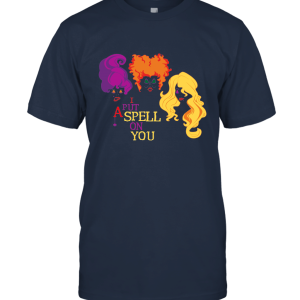 I Put A Spell On You Three Witches Unisex T-Shirt