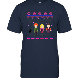 I Put A Spell On You Three Witches Funny Unisex T-Shirt