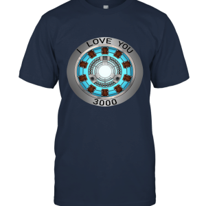 I Love You 3000 Times Retro No Flashing Unisex T-Shirt