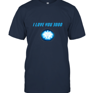 I love you three thousand shirt  I love you 3000 shirt Unisex T-Shirt