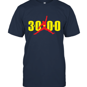 I Love You 3000 Jordan Logo Unisex T-Shirt