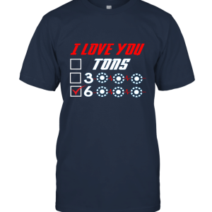 I Love You 3000 or 6000 Unisex T-Shirt