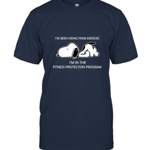 I'm In The Fitness Protection Program Snoopy Unisex T-Shirt
