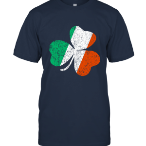 Ireland Flag Shamrock St. Patrick's Unisex T-Shirt