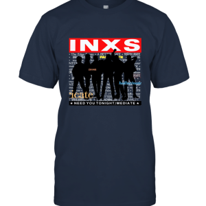 INXS 'Kick' Vintage Tour Tshirt 1988 Unisex T-Shirt