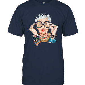Iris Apfel Unisex T-Shirt
