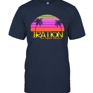 Iration Summer Nights Cool Unisex T-Shirt