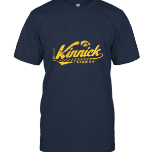 Iowa Hawkeyes Kinnick Stadium Team Color American Apparel Triblend Unisex T-Shirt
