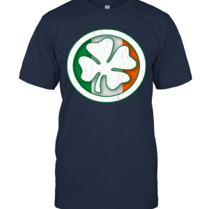 Irish Flag Shamrock Unisex T-Shirt