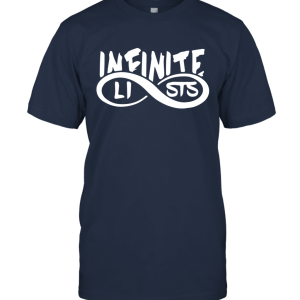 Infinite Lists Unisex T-Shirt