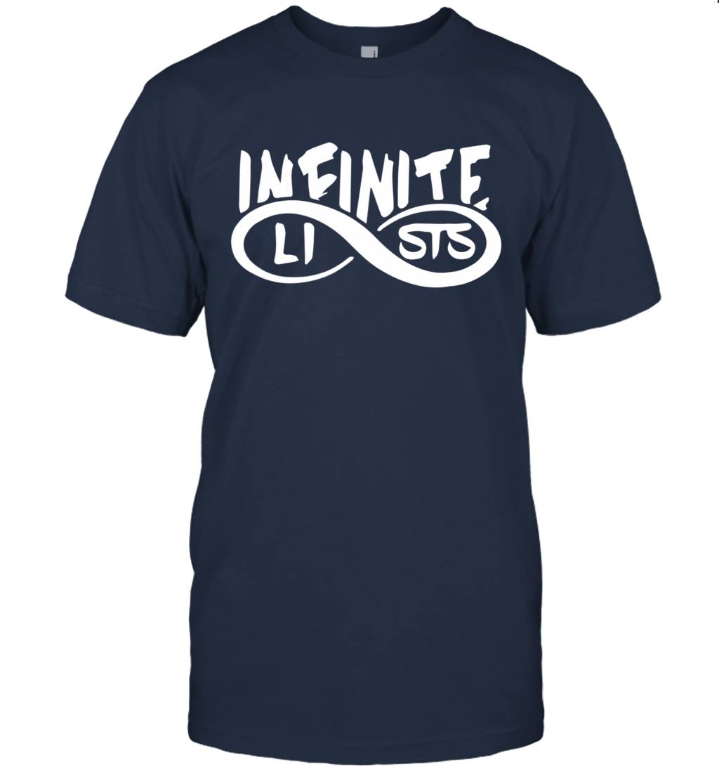 Infinite Lists Unisex T-Shirt