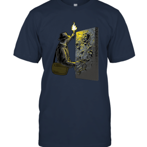 Indiana Jones Han Solo Carbonite T  Shirt Unisex T-Shirt