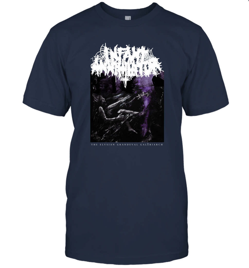 Infant Annihilator Men's The Elysian Grandeval Galeriarch Unisex T-Shirt