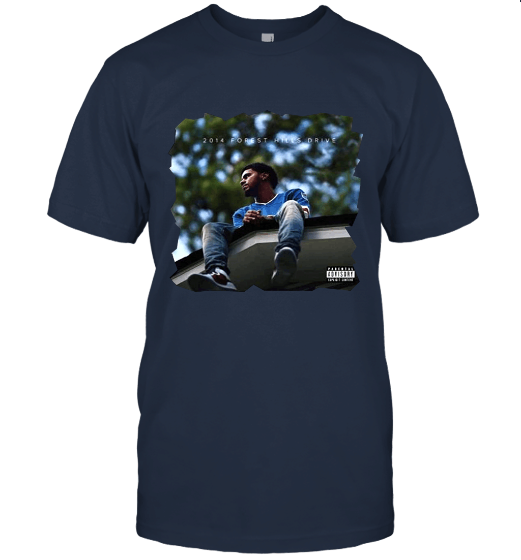 Inspired J Cole 2014 Forest Hills Drive Unisex T-Shirt