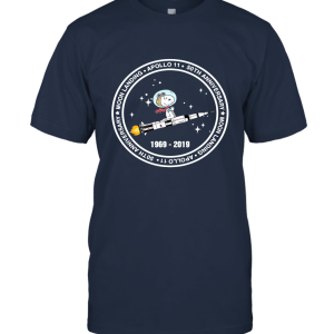 In Space Apollo 11 50Th Anniversary Moon Landing Unisex T-Shirt