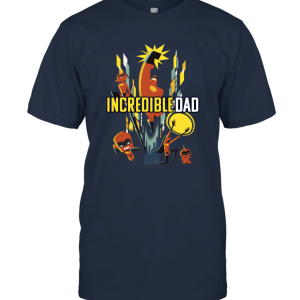 Incredible Dad Unisex T-Shirt