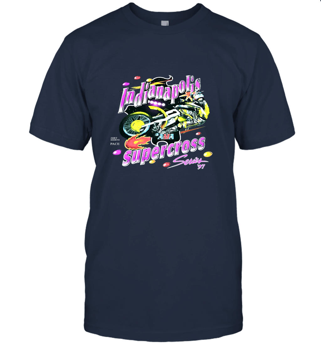 Indianapolis Supercross Series Unisex T-Shirt