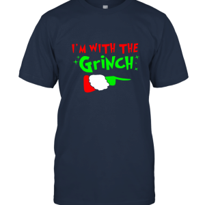 I'm with The Grinch Unisex T-Shirt