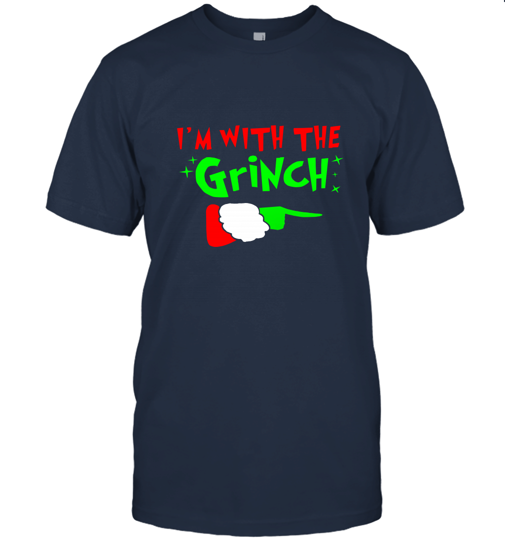 I'm with The Grinch Unisex T-Shirt