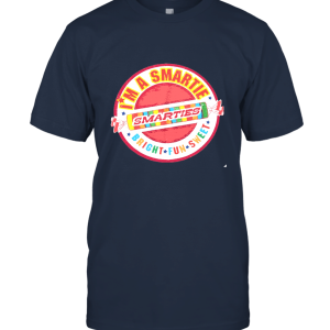 I'm A Smartie Bright Fun Sweet Juniors T Shirt Unisex T-Shirt