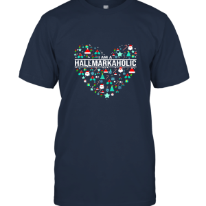 I'm A Hallmarkaholic Christmas T shirt gift Unisex T-Shirt