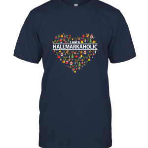 I'm A Hallmarkaholic Shirt Christmas film T shirt Unisex T-Shirt