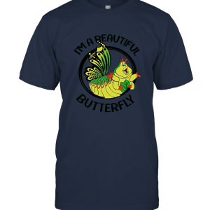 I'm a Beautiful Butterfly Heimlich Disney World Unisex T-Shirt