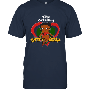 I Love My Black Skin The Original Betty Boop Unisex T-Shirt