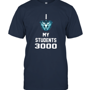 I Love My Students 3000 No Flashing Unisex T-Shirt