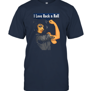 I Love Rock N Roll Joan Jett And The Blackhearts Logo Fashion Unisex T-Shirt