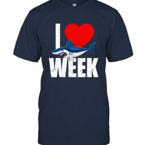 I Love Shark Week Unisex T-Shirt