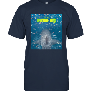 Megalodon Shark  The Meg Unisex T-Shirt