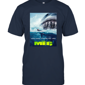 Megalodon Shark The Meg Funny Unisex T-Shirt