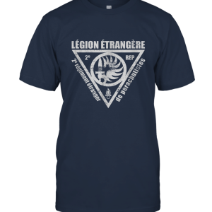Men French Foreign Legion Paratrooper T shirt Unisex T-Shirt