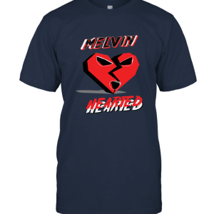 Melly Young New Wave Melvin Hearted Unisex T-Shirt