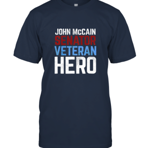 McCain  Veteran Patriot T Shirt Unisex T-Shirt