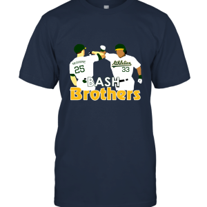 McGwire Canseco Bash Brothers Unisex T-Shirt