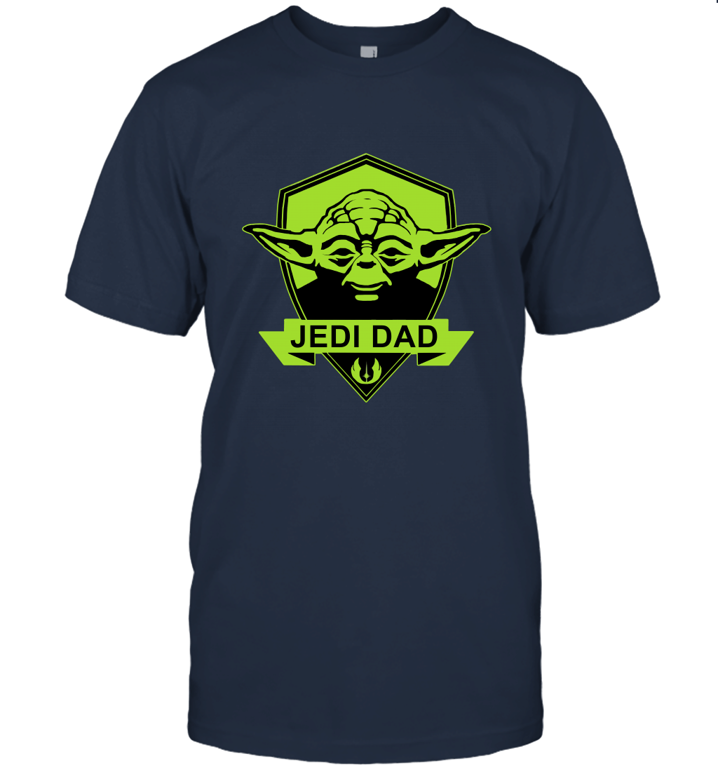 Jedi Dad Star Wars Yoda Jedi Master Unisex T-Shirt