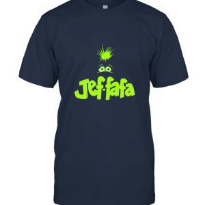 JEF FAFA Pattern Humor Running Unisex T-Shirt
