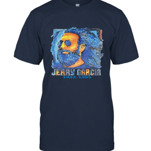 Jerry Garcia of Grateful Dead 1942 1995 Unisex T-Shirt