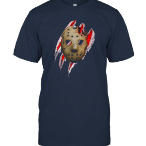 Jasons Friday The Thirteen Halloween Unisex T-Shirt