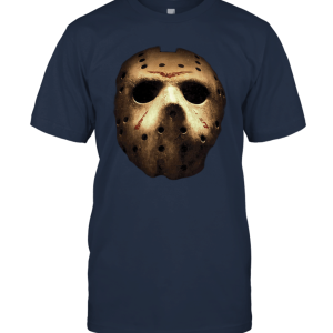 Jasons Face Horror Halloween Unisex T-Shirt