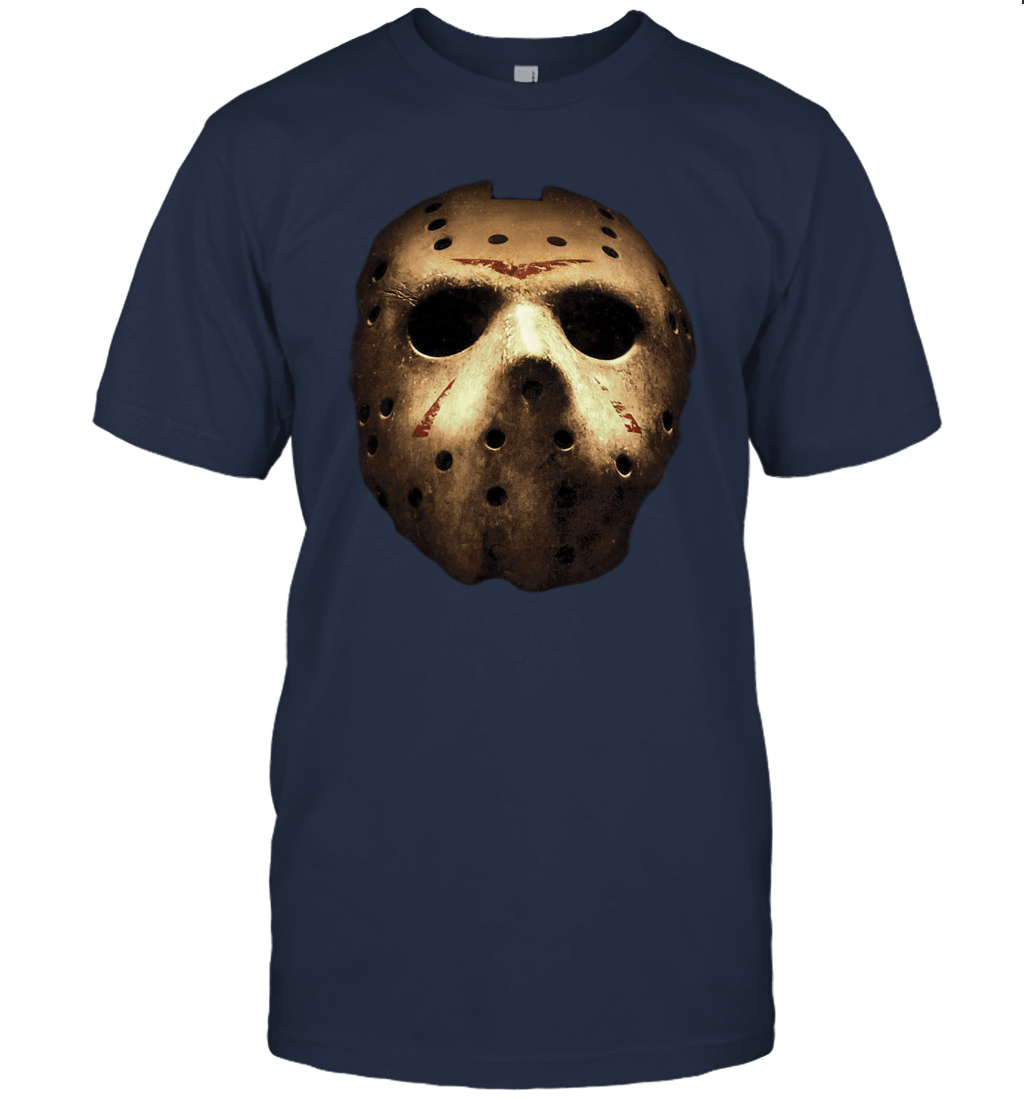 Jasons Face Horror Halloween Unisex T-Shirt
