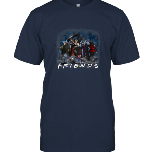 Jason Friends Halloween Scary Horror Unisex T-Shirt