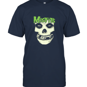 Jarek Skull Glow in The Dark Band Logo Unisex T-Shirt