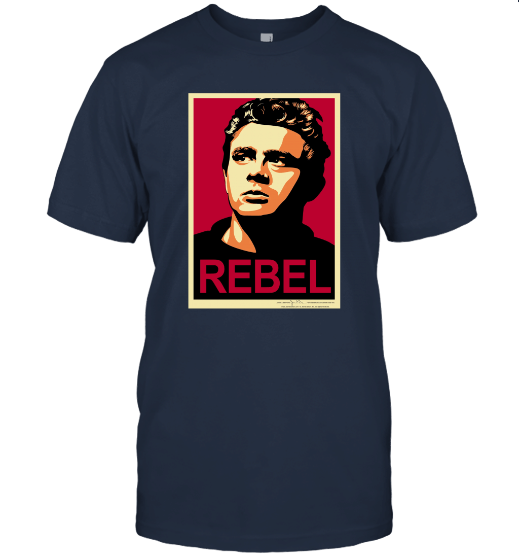 James Dean Rebel Campaign T Shirt Unisex T-Shirt