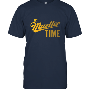 It's Robert Mueller Time Unisex T-Shirt