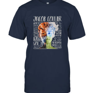 Jacob Collier Djesse T shirt Unisex T-Shirt