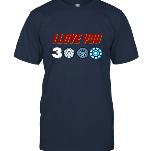 Iron Man Fan I love you 3000 Avengerss Endgame Unisex T-Shirt